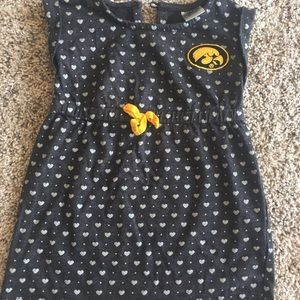Iowa Hawkeye Toddler Dress